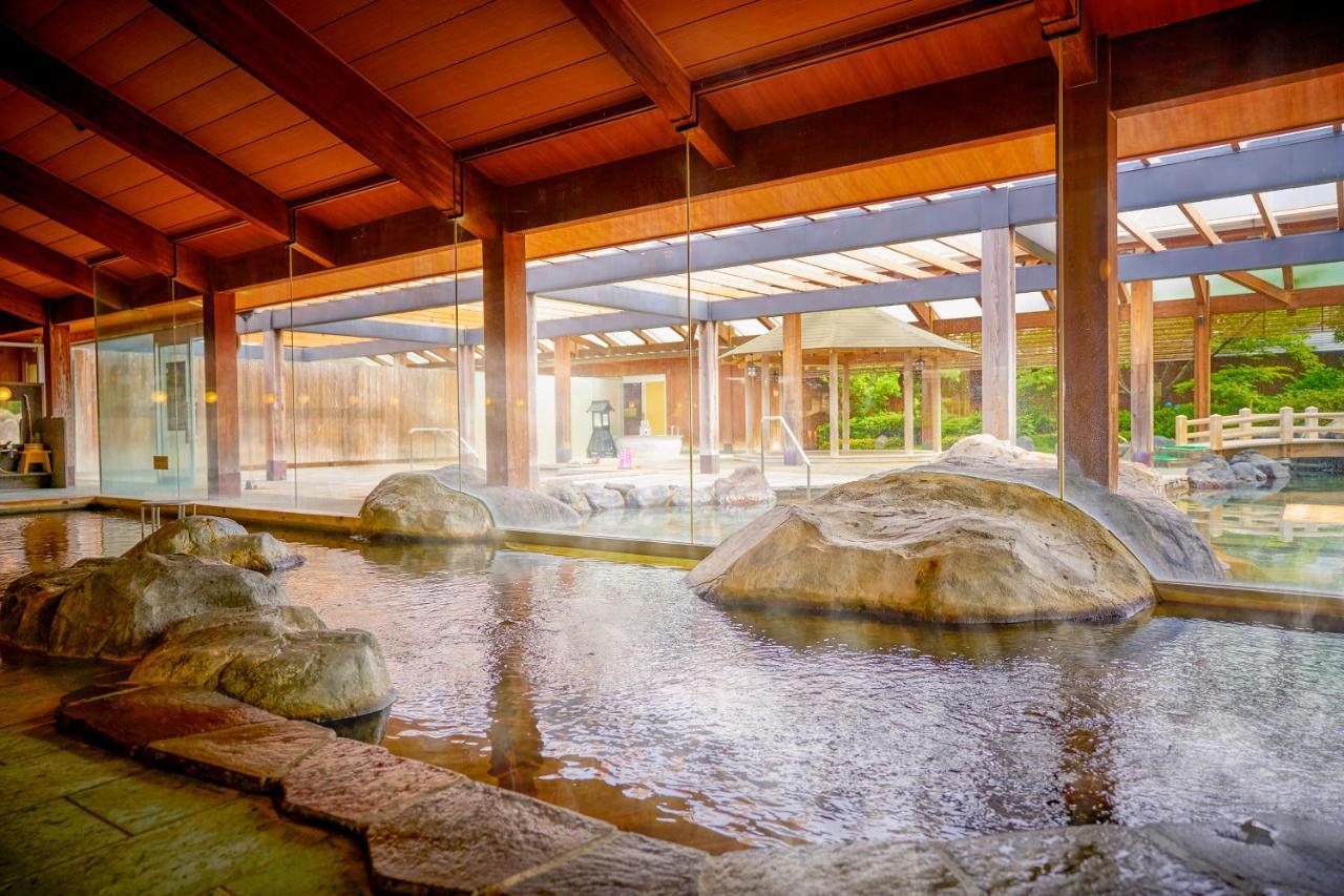 Ooedo Onsen Monogatari Urayasu Mangekyo Exterior foto